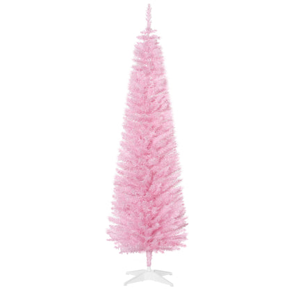 Sapin de Noël artificiel mince style crayon 6 pi