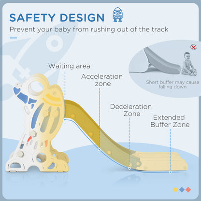 Glissade pour tout-petits thème spatial