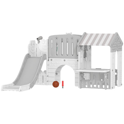 Glissade pour tout-petit 7-en-1 aire de jeux