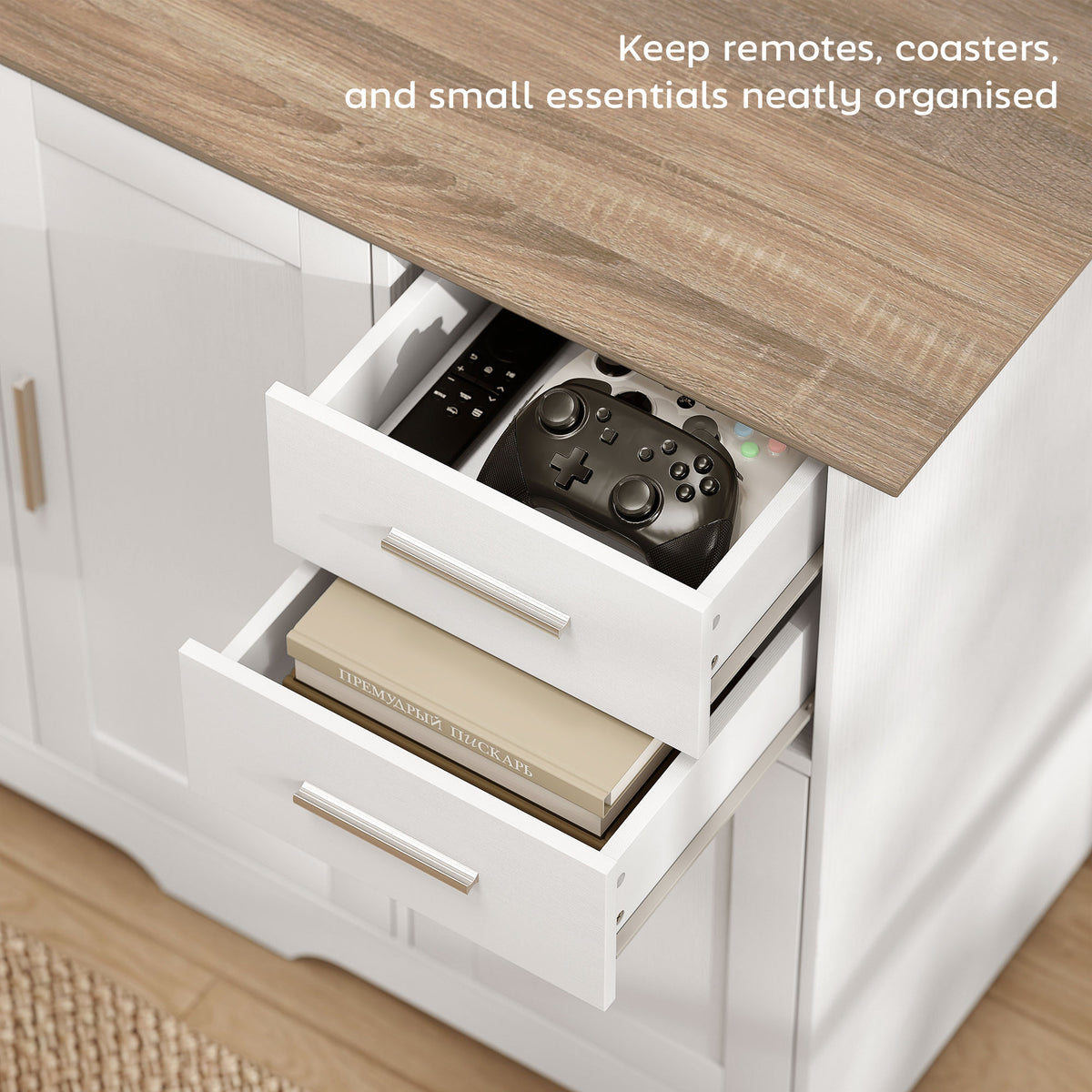 Buffet de cuisine moderne avec tiroirs