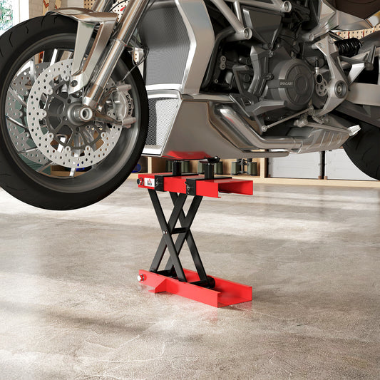 Cric ciseaux pour moto 500 kg