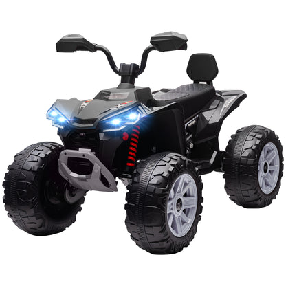 VTT électrique 24V tout-terrain pour enfants à 2 places