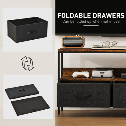 Meuble TV avec station de recharge