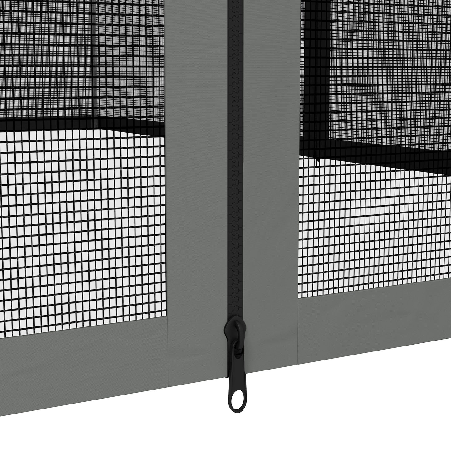 Moustiquaire de remplacement pour gazebo 10' x 13'