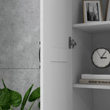 Armoire de cuisine de rangement haute en panneau de particules