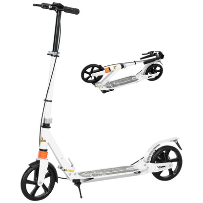 Trottinette pliable enfants 4 hauteurs réglables double frein