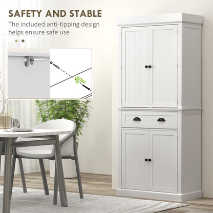 Armoire de cuisine garde-manger éclairage LED