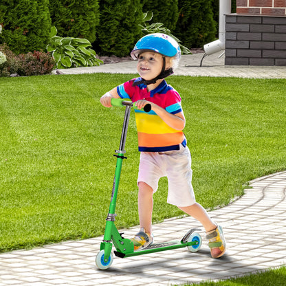 Trottinette des neiges pliable 2 en 1