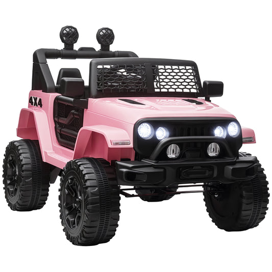 Voiture électrique enfant 12V Aosom avec télécommande parentale