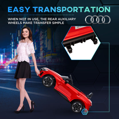 Voiture électrique enfant Audi RS e-tron GT 12V
