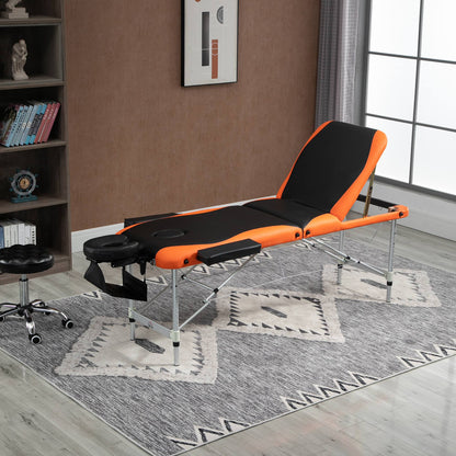 Table de massage professionnelle pliable en aluminium
