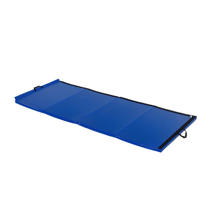 Tapis de gymnastique pliable épais pour entraînement