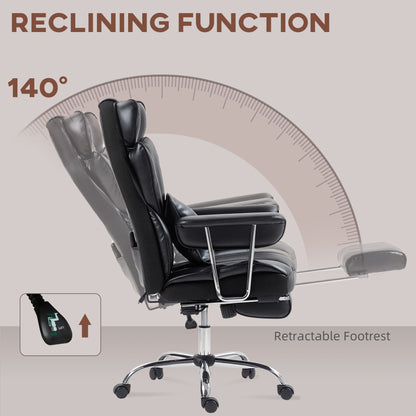 Chaise de bureau ergonomique de massage robuste