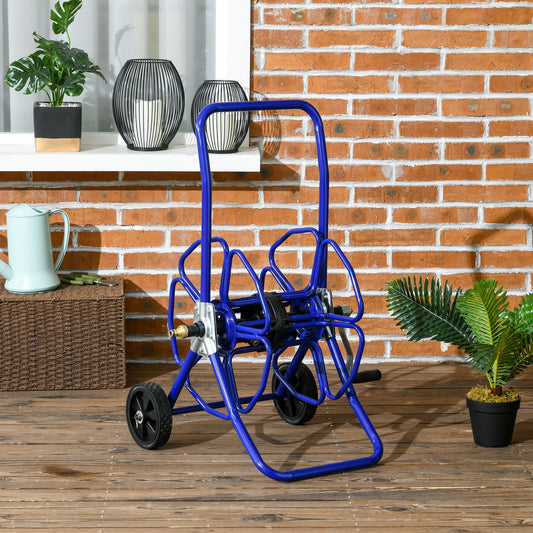 Chariot enrouleur de tuyau 30 m — polypropylène