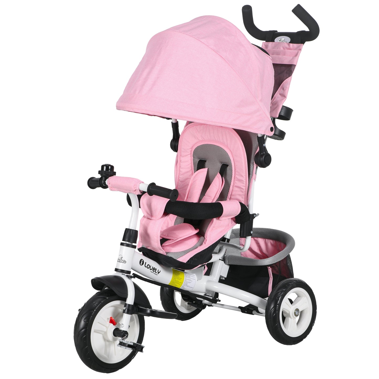 Tricycle évolutif 6 en 1 pour tout-petits 1-5 ans