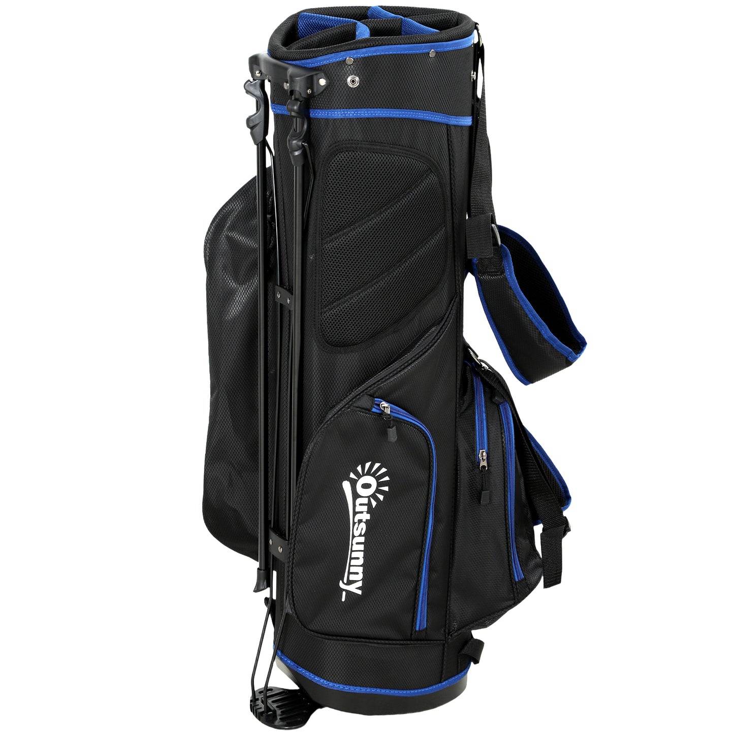Sac de golf ultraléger avec 6 divisions et poche isotherme