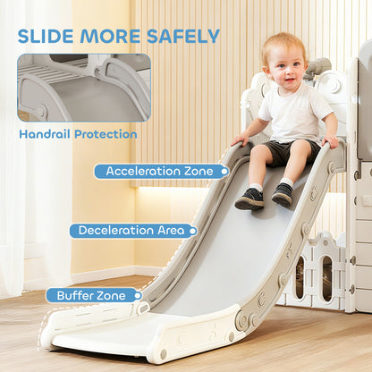 Glissade pour tout-petit 7-en-1 aire de jeux
