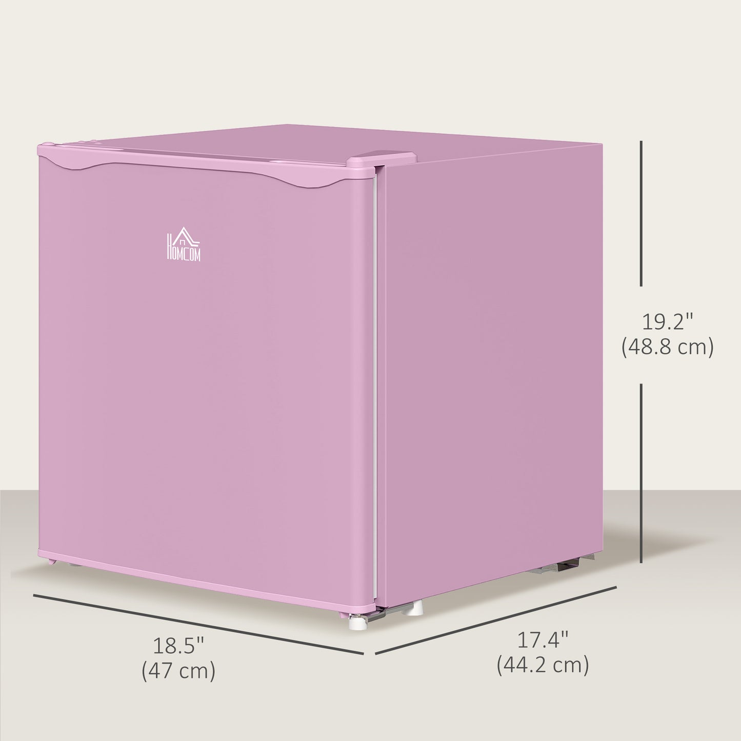 Congélateur compact vertical 1,1 pi³ avec porte réversible