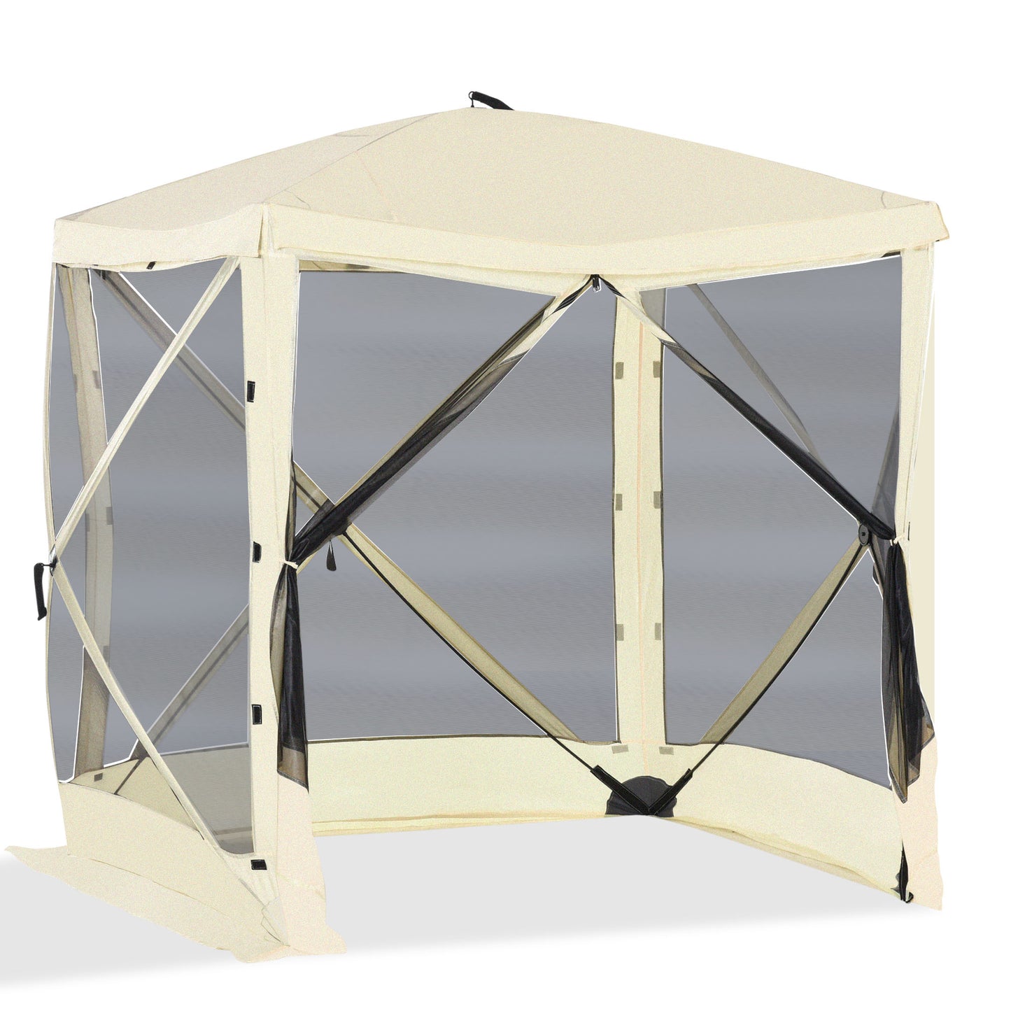 Tente abri moustiquaire pliable 3-4 personnes avec sac transport