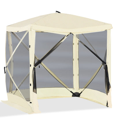 Tente abri moustiquaire pliable 3-4 personnes avec sac transport