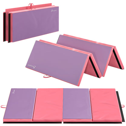 Tapis de gymnastique pliable en mousse