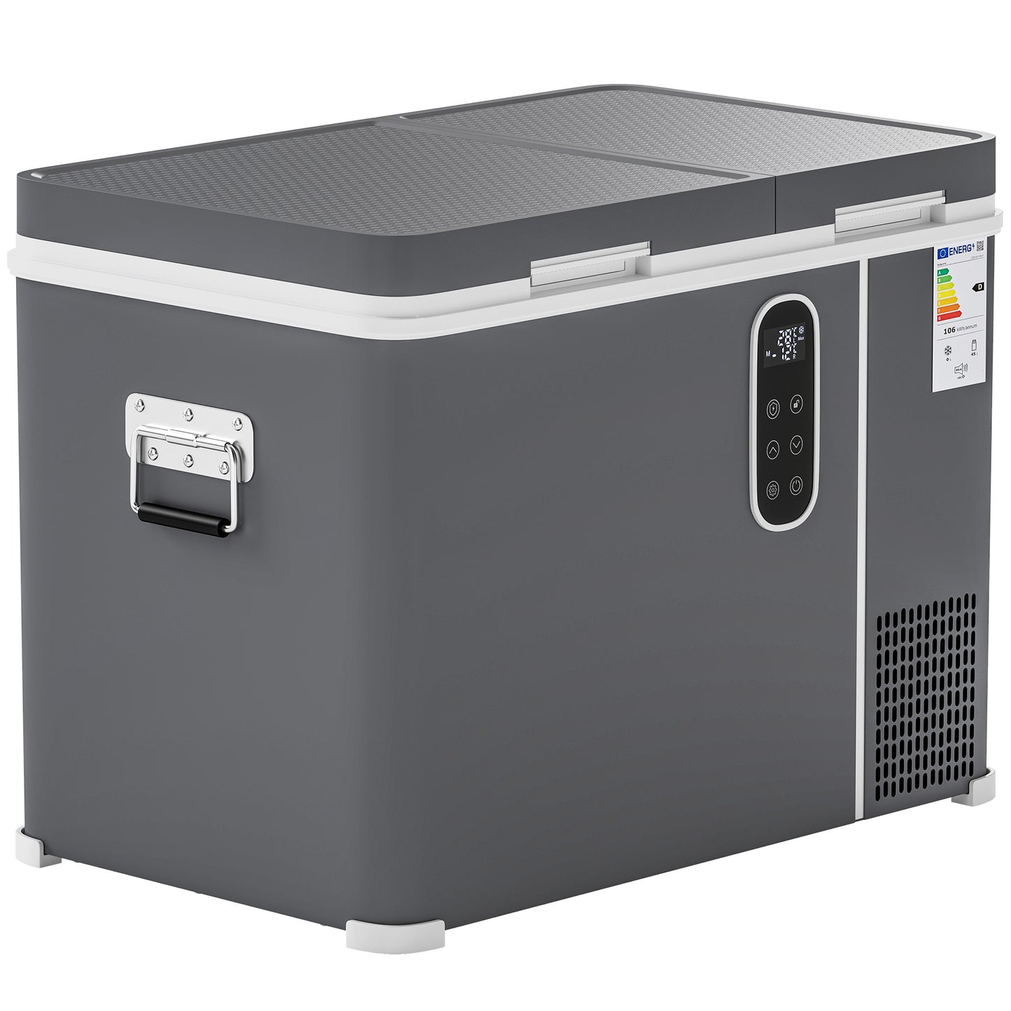 Réfrigérateur de voiture double zone 45 L