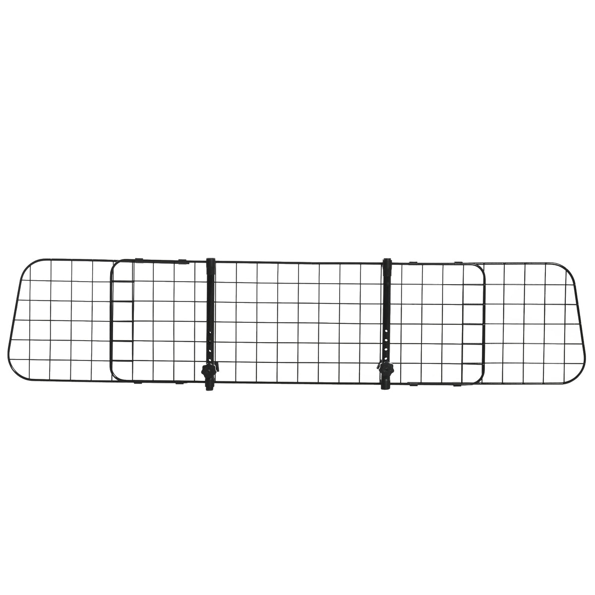 Barrière de voiture ajustable pour chien — métal
