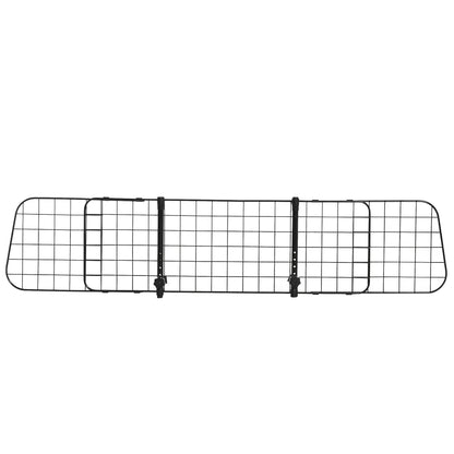 Barrière de voiture ajustable pour chien — métal