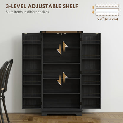 Armoire de cuisine style champêtre