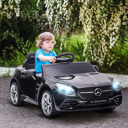 Voiture électrique enfant télécommande parentale double moteur 3-6 ans