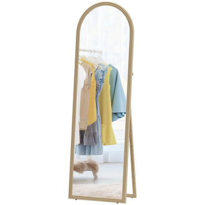 Miroir pleine longueur arqué sur pied 163 cm