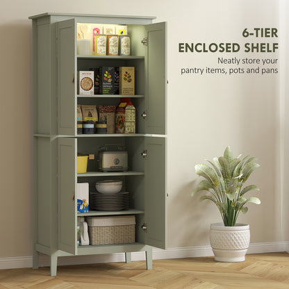 Armoire de cuisine haute avec rangement