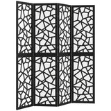 Paravent 4 panneaux motif géométrique 170 cm