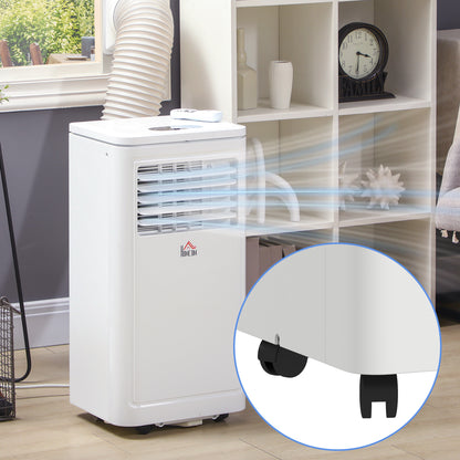 Climatiseur portatif et ventilateur ensemble 8000 BTU 344 pi²