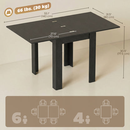 Table à manger extensible pour petits espaces