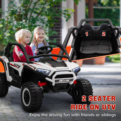Voiture électrique 2 places 24V pour enfants