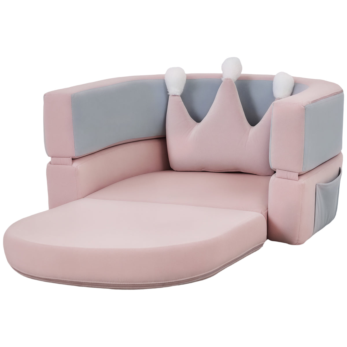 Ensemble de jeu grimpant convertible 3 en 1 pour tout-petit