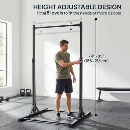 Station de traction réglable 8 niveaux — 200 kg