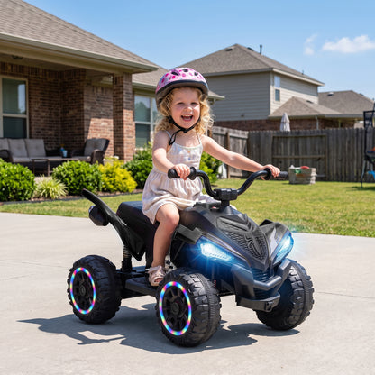 VTT électrique pour enfants à double moteur 12V