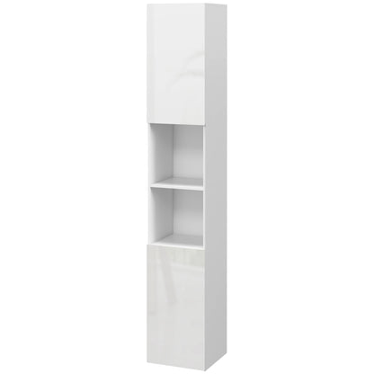 Armoire de salle de bain haute étroite