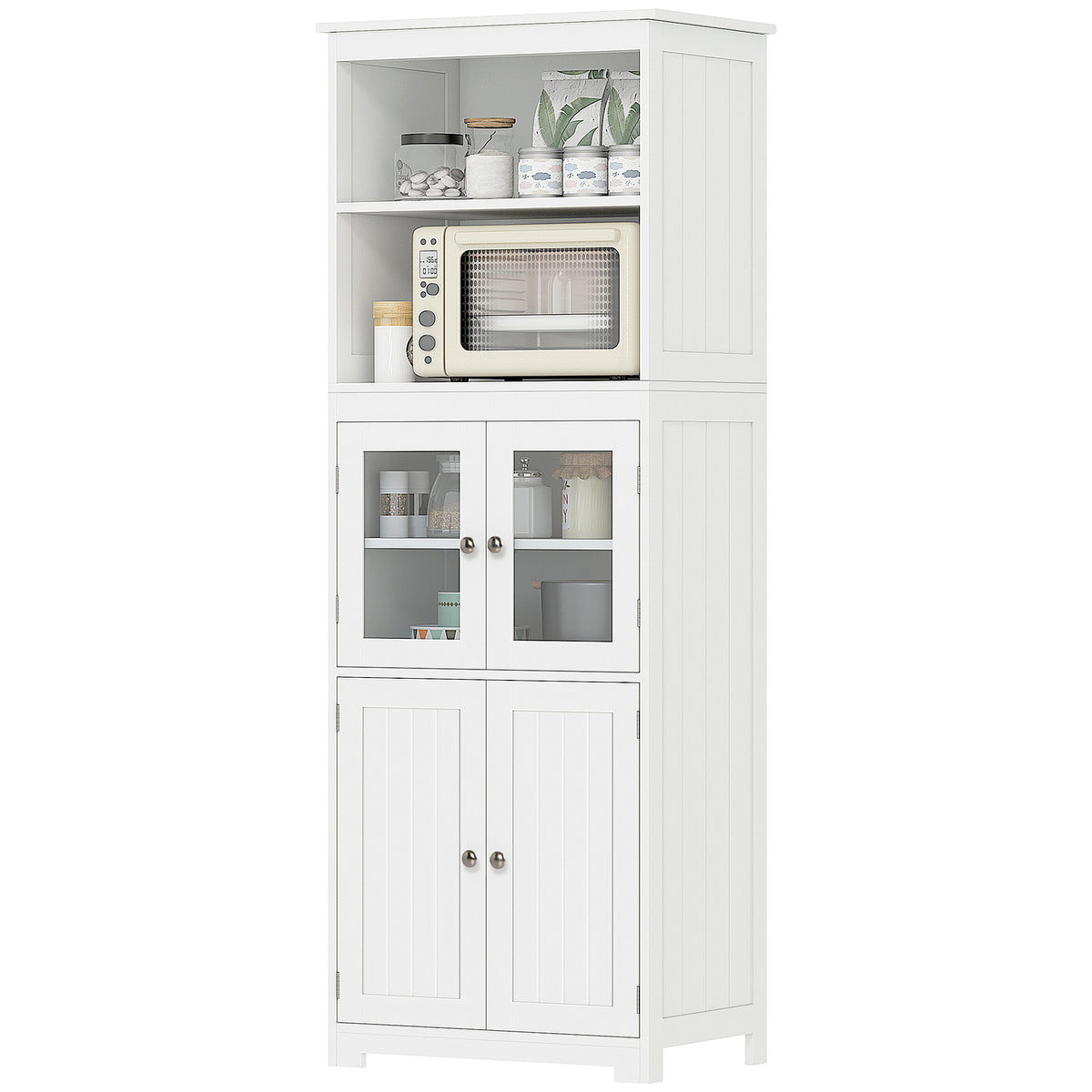 Cabinet de cuisine avec buffet et huche