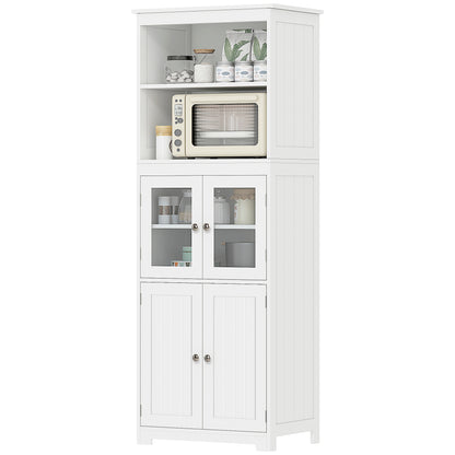 Cabinet de cuisine avec buffet et huche