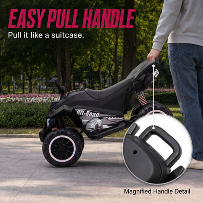 VTT électrique pour enfants à double moteur 12V