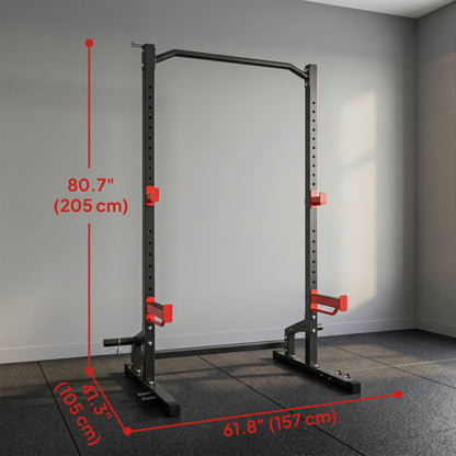 Cage de musculation robuste pour entraînement à domicile