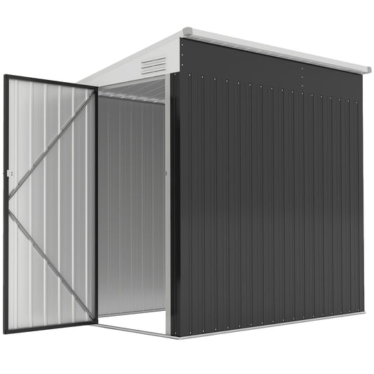 Remise de rangement extérieure verticale à double porte