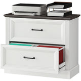 Classeur lateral style champetre