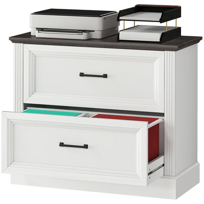 Classeur lateral style champetre