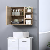 Armoire à pharmacie murale avec miroir