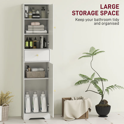 Armoire de salle de bain étroite 170 cm