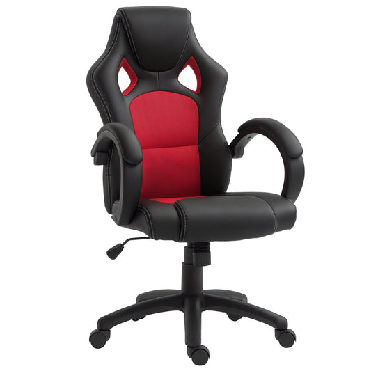 Chaise gaming ergonomique hauteur réglable